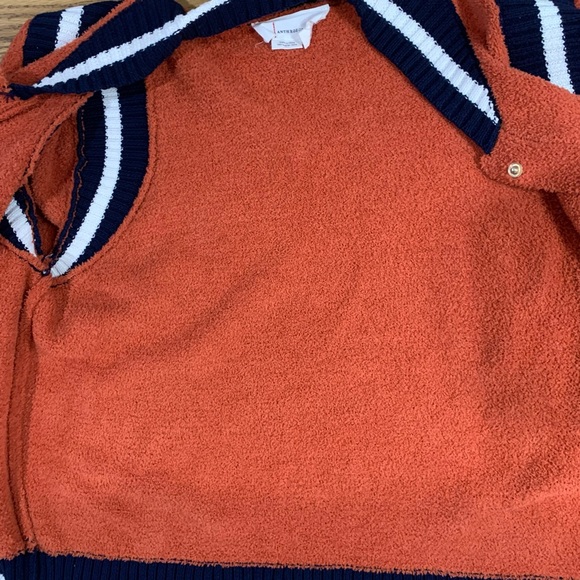Anthropologie Striped Button Sweater size small 🧡🧡🧡🧡🧡🧡🧡🧡🧡🧡 - Picture 3 of 10